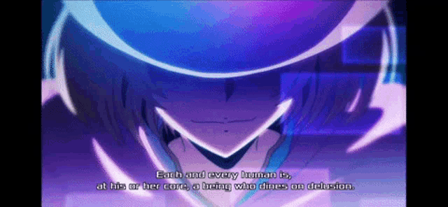 each and every human is a being who dines on delusion