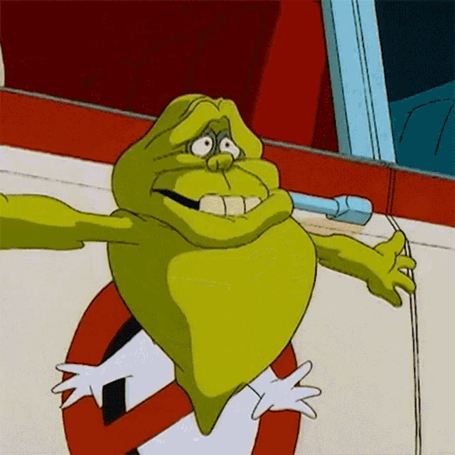 Please Dont Go Slimer GIF - Please Dont Go Slimer Ghostbusters GIFs