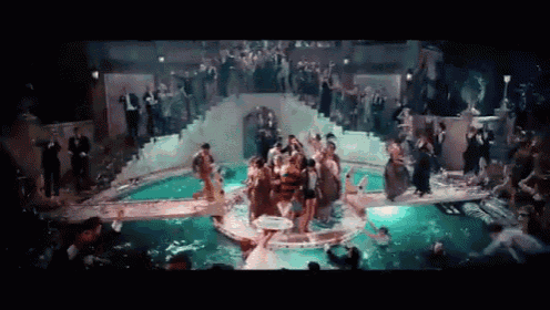 Party GIF - The Great Gatsby Party Celebration GIFs