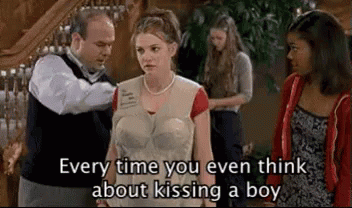 10 Things I Hate About You GIF - 10things I Hate About You Kiss Pregnancy GIFs