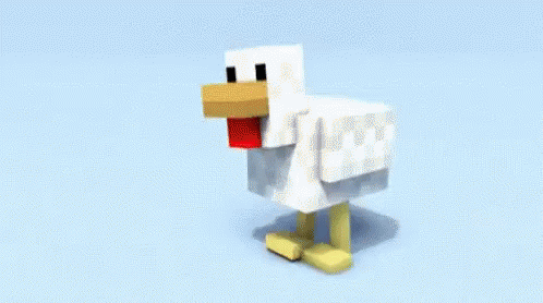 Chicken Walking GIF - Chicken Walking Pixel GIFs