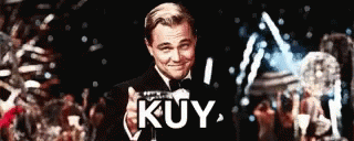 Kuy Leonardo Dicaprio GIF - Kuy Leonardo Dicaprio Cheers GIFs