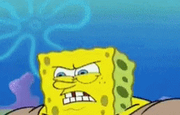 Easy Now Freaking Out GIF - Easy Now Freaking Out Spongebob GIFs