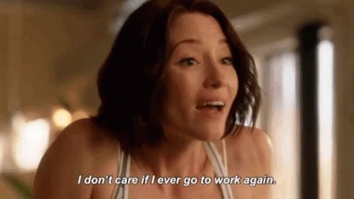 Work I Dont Care GIF - Work I Dont Care Vacation GIFs