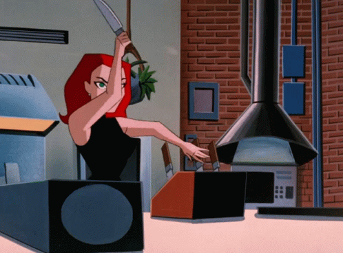 Knife Throw Throwing Knives GIF - Knife Throw Throwing Knives Angry Woman GIFs