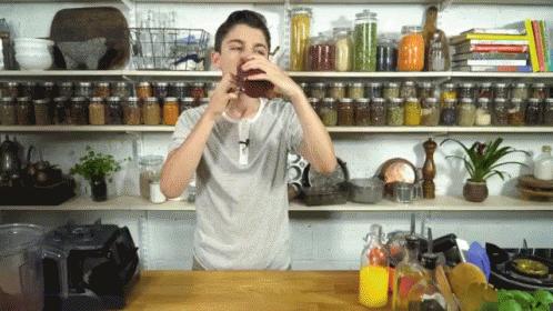 Drink Swallow GIF - Drink Swallow Sip GIFs