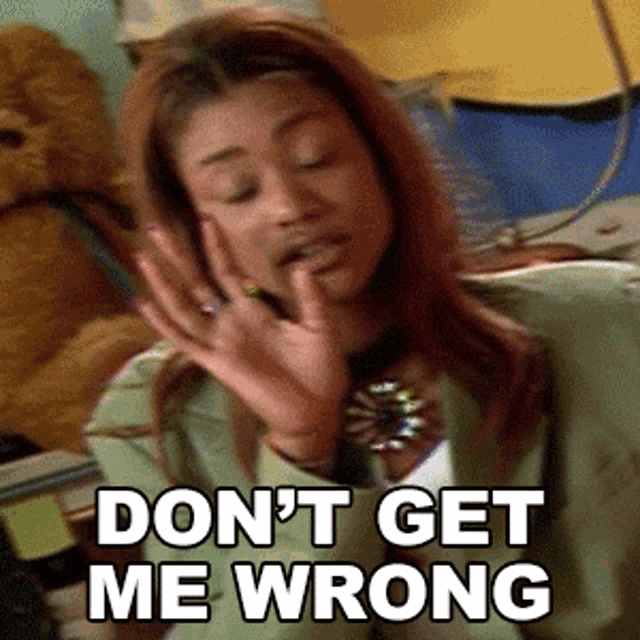 Dont Get Me Wrong The Real World GIF - Dont Get Me Wrong The Real World Troubling Careers GIFs