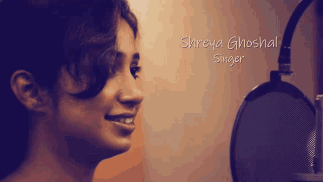 Singer Shreya GIF - Singer Shreya Shreyaghoshal GIFs