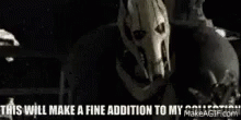 Collection Grievous GIF - Collection Grievous Star Wars GIFs
