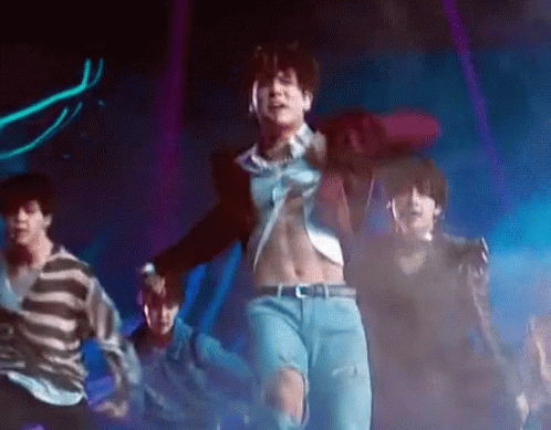 Abs Bts GIF - Abs Bts Dancing GIFs