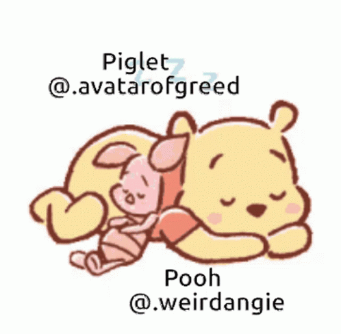 Piglet And Pooh Sleeping GIF - Piglet And Pooh Sleeping Cute GIFs
