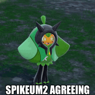 Spikeum2 Ogerpon GIF - Spikeum2 Ogerpon Pokemon GIFs