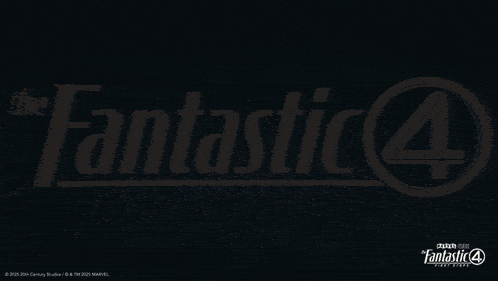 a marvel studios logo for the fantastic 4