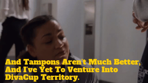 Station19 Vic Hughes GIF - Station19 Vic Hughes And Tampons Arent Much Better GIFs
