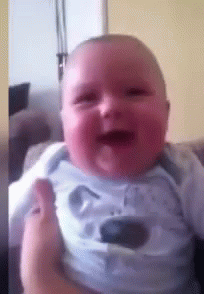 Baby Laughing Laughing GIF - Baby Laughing Laughing Baby Laugh GIFs
