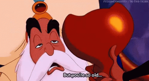 But Old GIF - But Old Aladdin GIFs