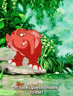 Questionable Tarzan GIF - Questionable Tarzan Foot Dip GIFs