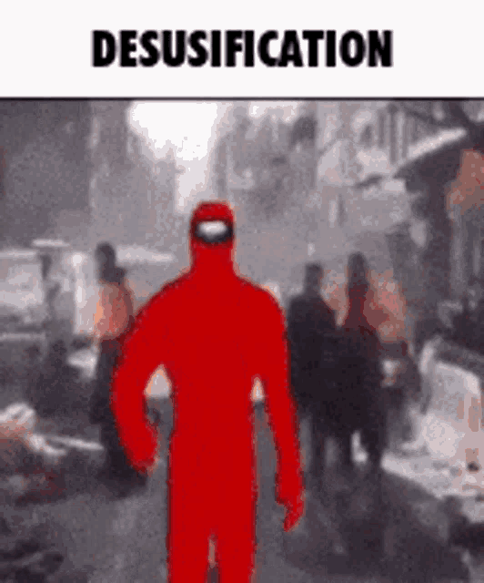 Desusification Iron Man Desusification GIF