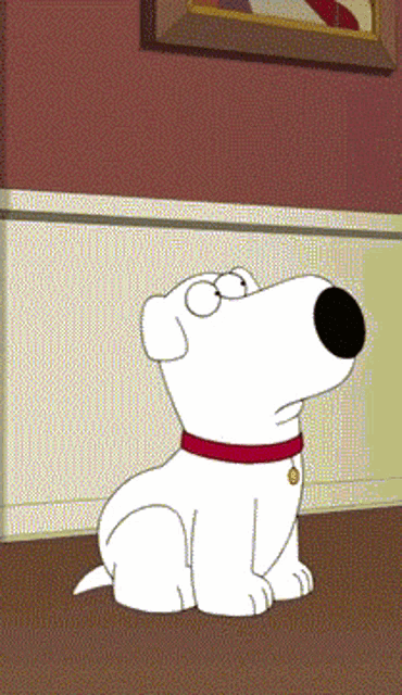 Family Guy Brian Griffin GIF - Family Guy Brian Griffin Dog GIFs