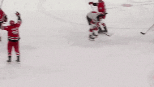 a hockey player with the number 26 on their back