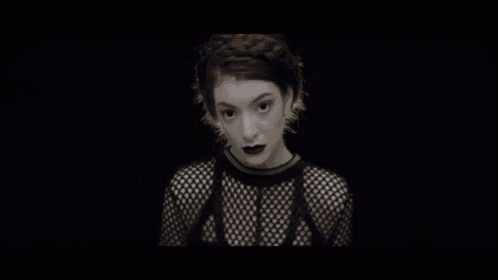 Lorde GIF - Lorde Stare Emotion GIFs