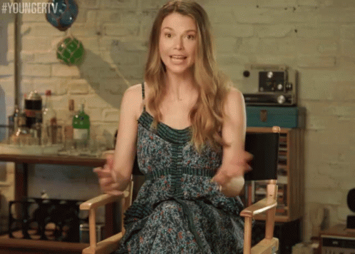 Exasperated GIF - Sutton Foster Liza Miller Uh GIFs