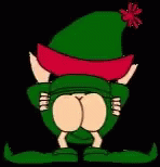 Hahaha Elfs Butt GIF - Hahaha Elfs Butt GIFs