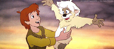 Great Hugs, Without A Hidden Agenda. GIF - The Black Cauldron GIFs