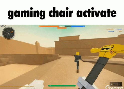 Gaming Chair Activate Bad Business Roblox GIF - Gaming Chair Activate Bad Business Roblox GIFs