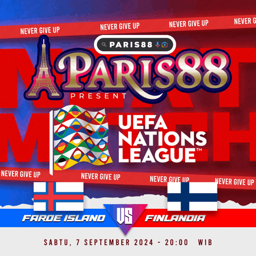 paris88 presents the uefa nations league between us and finlandia