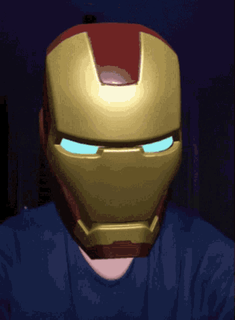 Edinylcnn Iron Man GIF - Edinylcnn Iron Man Ironmanhelmet GIFs