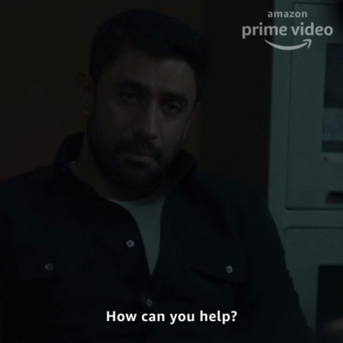 How Can You Help Amit Sadh GIF - How Can You Help Amit Sadh Breathe Into The Shadows GIFs