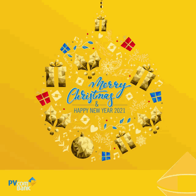P Vcom Bank Merry Christmas GIF - P Vcom Bank Merry Christmas Happy New Year GIFs