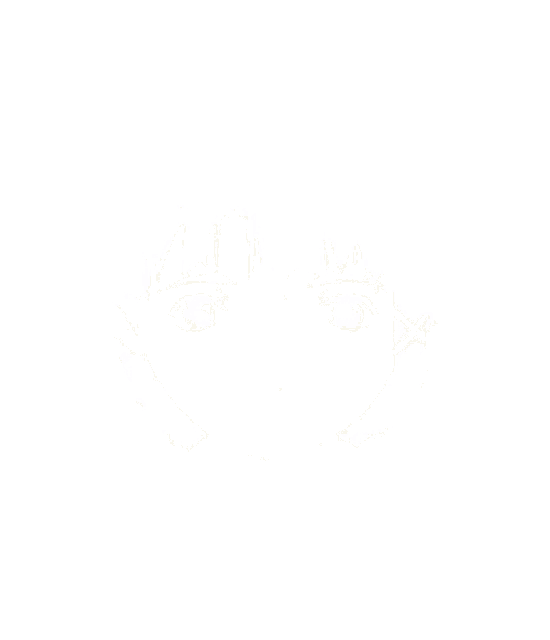 a drawing of a girl 's face with a bow tie