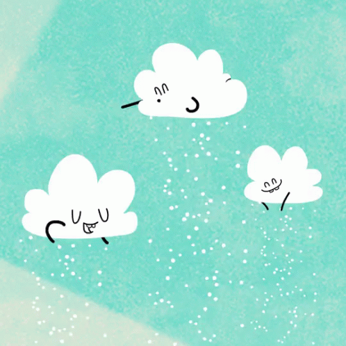Raining Dancing GIF - Raining Dancing Clouds GIFs