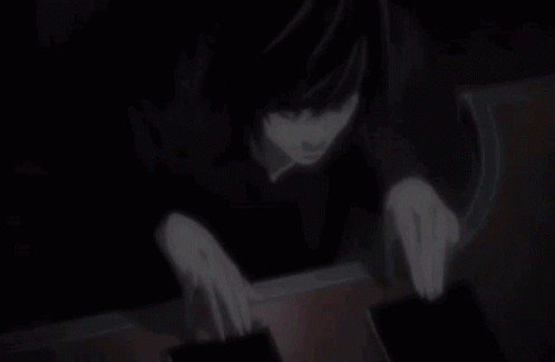 Mikami Death Note GIF