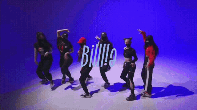 Billlie Mystic Rookies GIF - Billlie Mystic Rookies Slumber Party Dance Cover GIFs