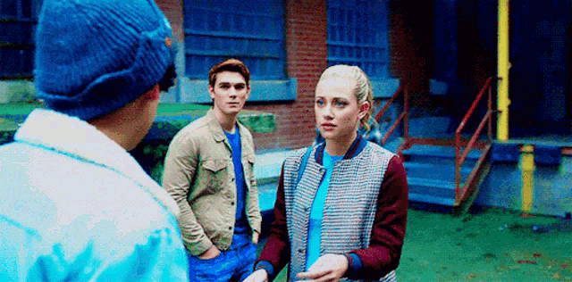 Cole Sprouse Lili Reinhart GIF