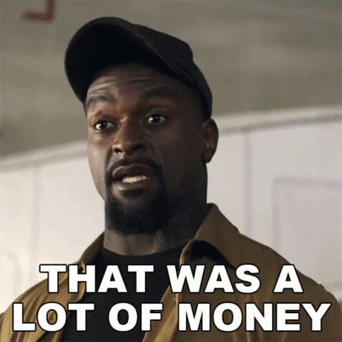 That Was A Lot Of Money Aiden Shaw GIF - That Was A Lot Of Money Aiden Shaw Blood And Treasure GIFs