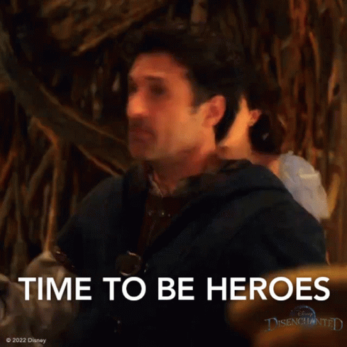 Time To Be Heroes Robert Philip GIF - Time To Be Heroes Robert Philip Disenchanted GIFs