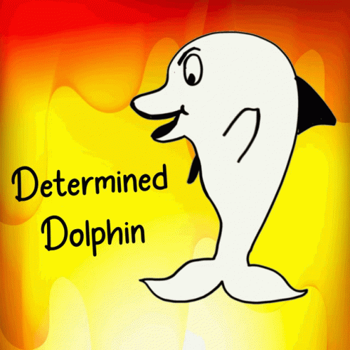 Determined Dolphin Veefriends GIF - Determined Dolphin Veefriends I Will Do It GIFs