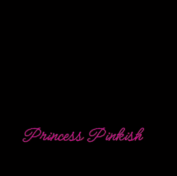 a picture of a woman with the name princess pinkish on the bottom right