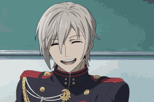 Kaito Laugh GIF