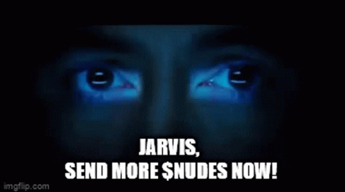 Jarvis Iron Man GIF - Jarvis Iron Man Send Nudes GIFs
