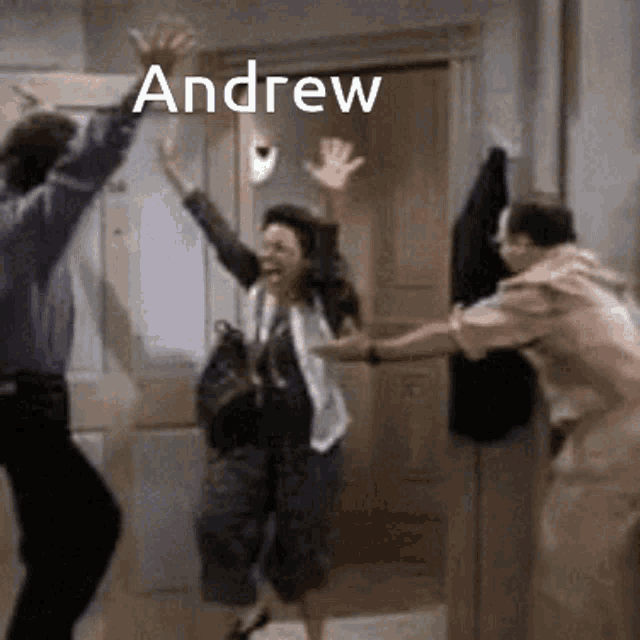 Andrew Excited GIF - Andrew Excited Happy GIFs