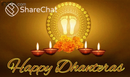 Happy Dhanteras Candle GIF - Happy Dhanteras Candle Happy Holidays GIFs