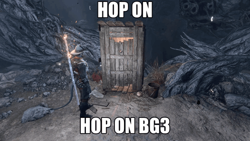 Hop On Bg3 Baldur'S Gate 3 GIF - Hop On Bg3 Bg3 Baldur'S Gate 3 GIFs
