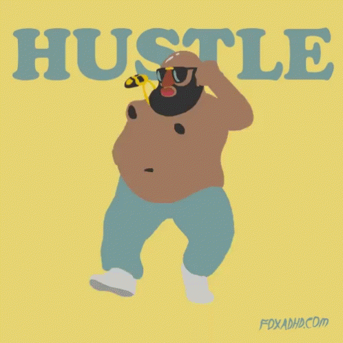 Hustle Man GIF - Hustle Man Running GIFs