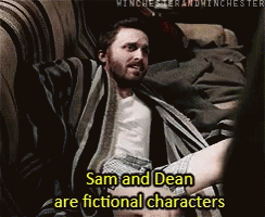 Supernatural Couch GIF - Supernatural Couch 4th Wall GIFs