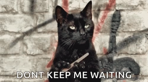 Tell Me More Salem GIF - Tell Me More Salem Dont Keep Me Waiting GIFs